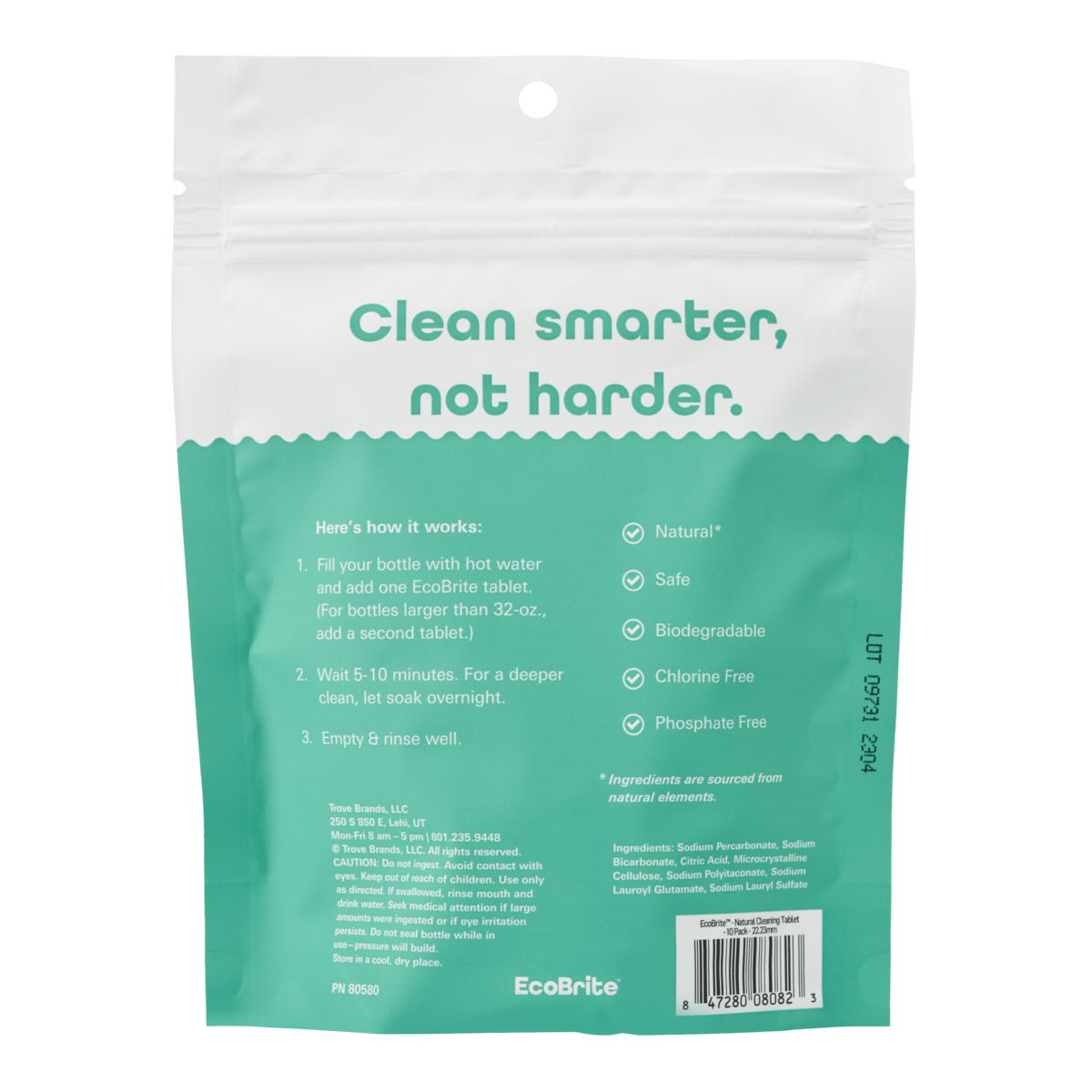 Bottle Cleaning Tablets - KJLP